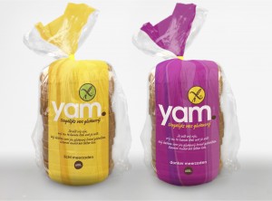 yam-lichteachtergrond